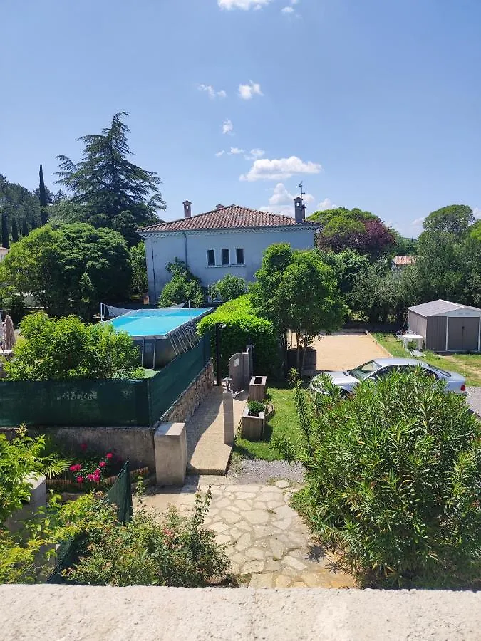 L Oxygene Ardechois Gite 2 ريوم
